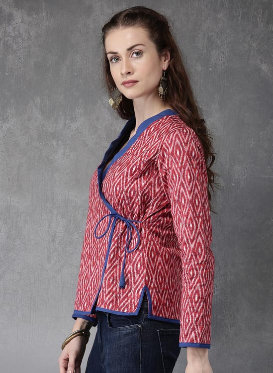 ANOUK Quilted Winter Ethnic Jacket