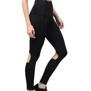 HRX Active by Hrithik Roshan Black Tights