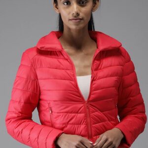 Moda Rapido Women Solid Puffer Jacket