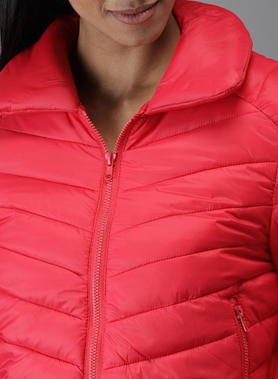 Moda Rapido Women Solid Puffer Jacket