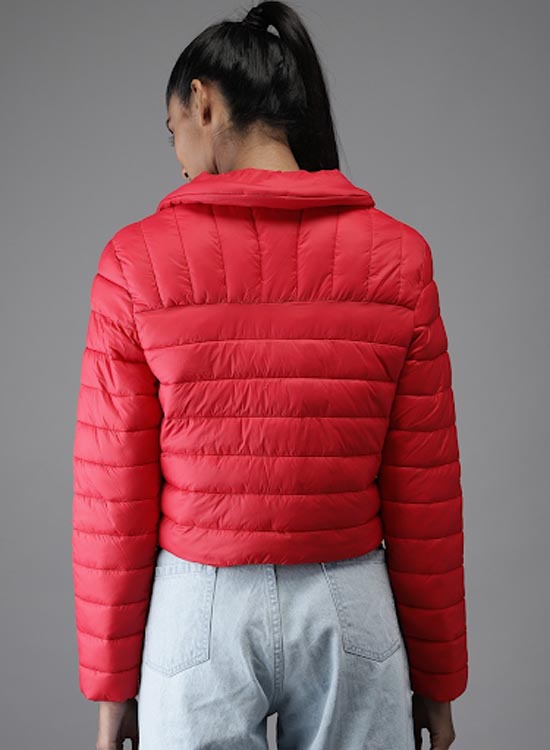 Moda Rapido Women Solid Puffer Jacket