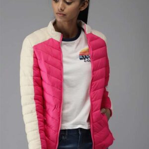 Moda Rapido Women Solid Puffer Jacket