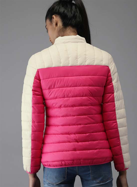 Moda Rapido Women Solid Puffer Jacket