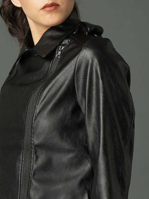 RDSTR Women Solid Biker Jacket