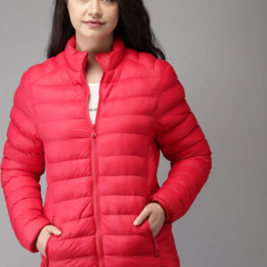 HERE&NOW Women Solid Puffer Jacket