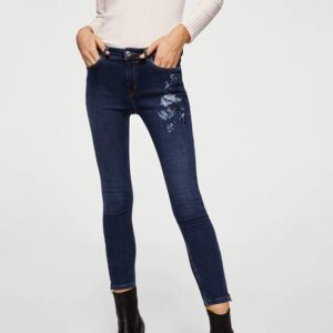 MANGO Women Skinny Stretchable Jeans