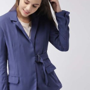 Mast & Harbour Women Front-Open Blazer