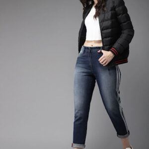 HERE&NOW Women Solid Bomber