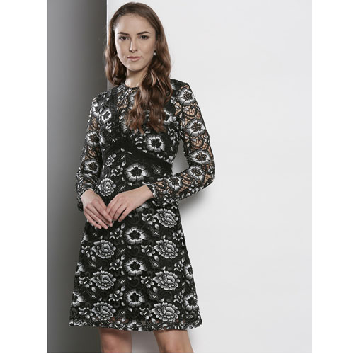 DOROTHY PERKINS Women Lace Empire Dress