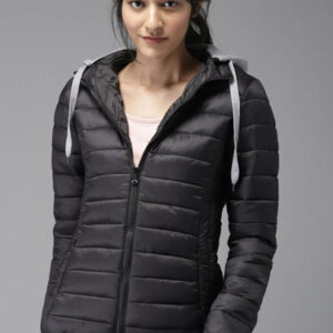 Moda Rapido Women Solid Puffer Jacket