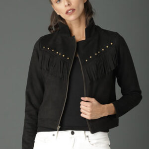 Roadster Women  Solid Biker Jacket