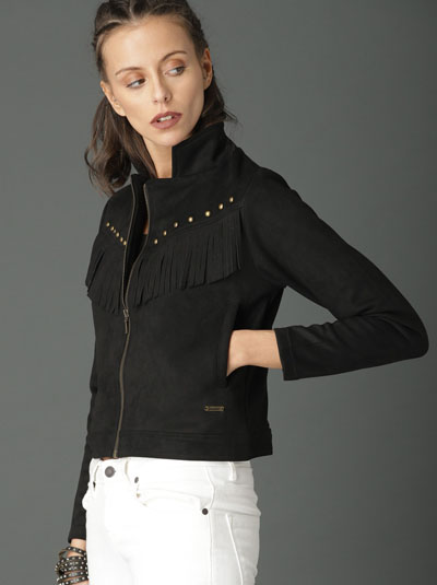 Roadster Women  Solid Biker Jacket