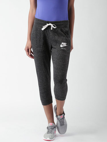 Nike Charcoal AS W NSW Gym VNTG Capri