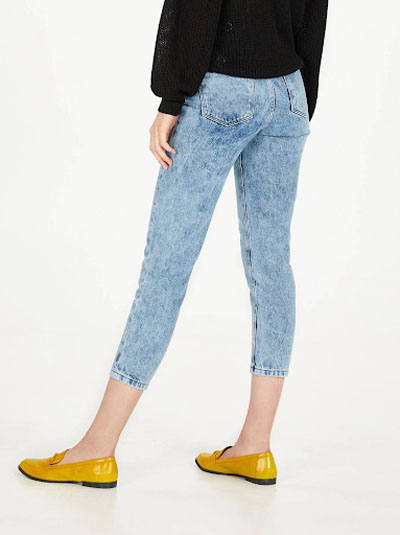 OVS Regular fit high rise jeans