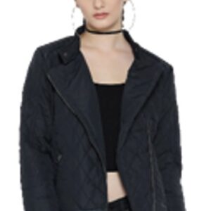 Fort Collins Women Solid Quilted Jacket