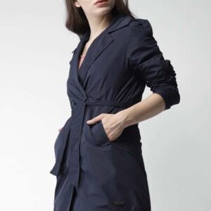 Mast & Harbour Women Solid Duster Jacket