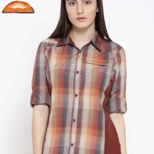 Columbia Women Plaid II UV Protect Outdoor Checked Shirt