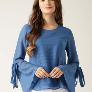 Marie Claire Women Striped Top