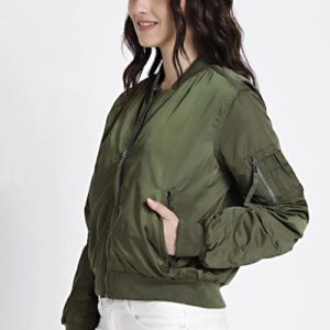 GAP Women Classic Bomber Jacket