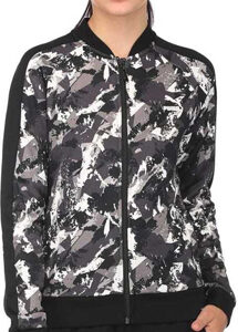 Puma  Full Sleeve Printed Women Jacket