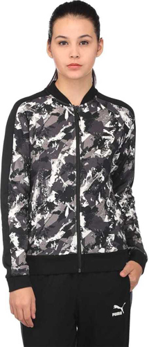 Puma  Full Sleeve Printed Women Jacket