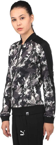 Puma  Full Sleeve Printed Women Jacket