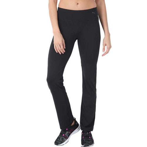 Puma  Solid Women Track Pants