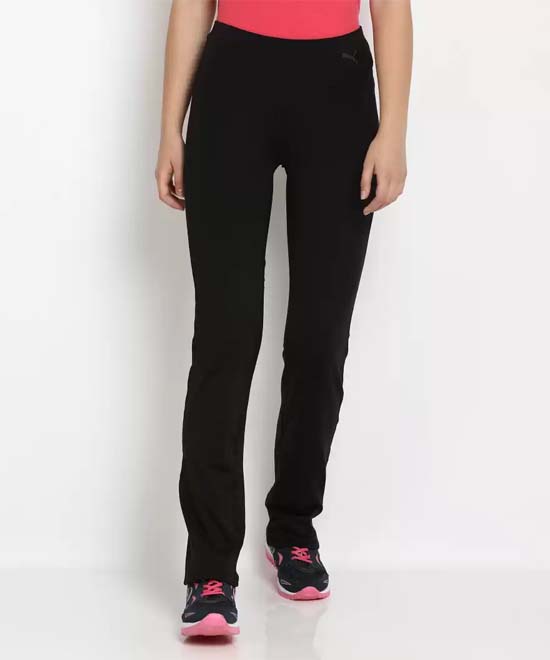 Puma Solid Women Track Pants