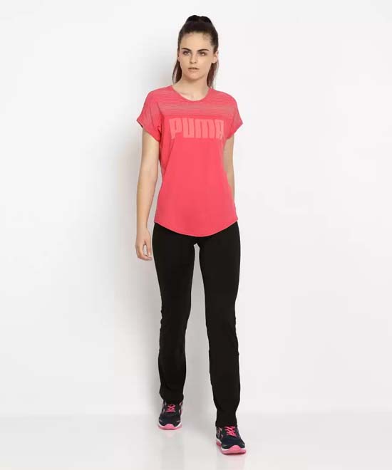 Puma Solid Women Track Pants