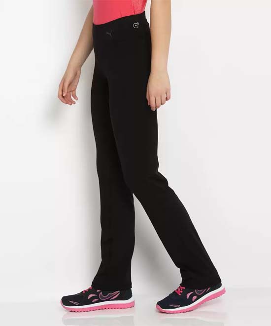 Puma Solid Women Track Pants