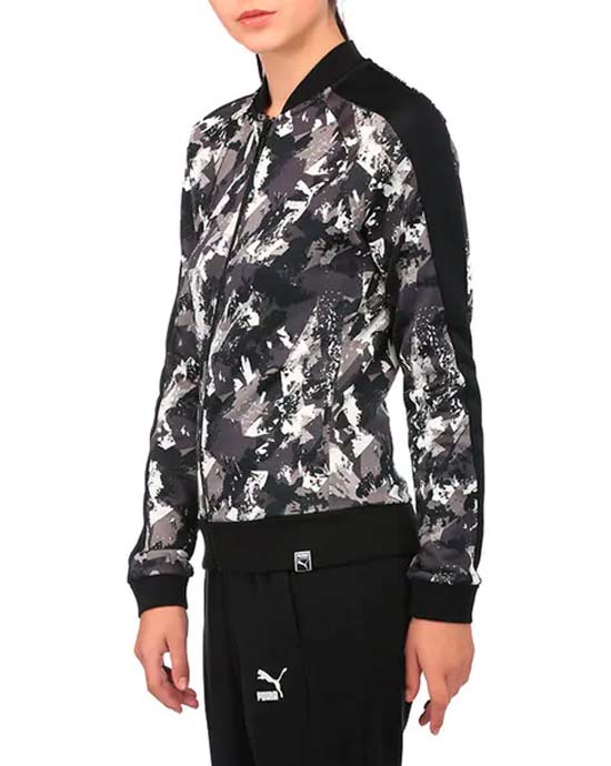 PUMA AOP Archive T7 Track Jacket