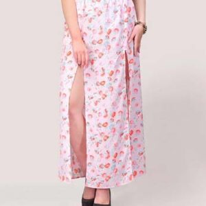 Yepme Karena Floral Print Slit Skirt